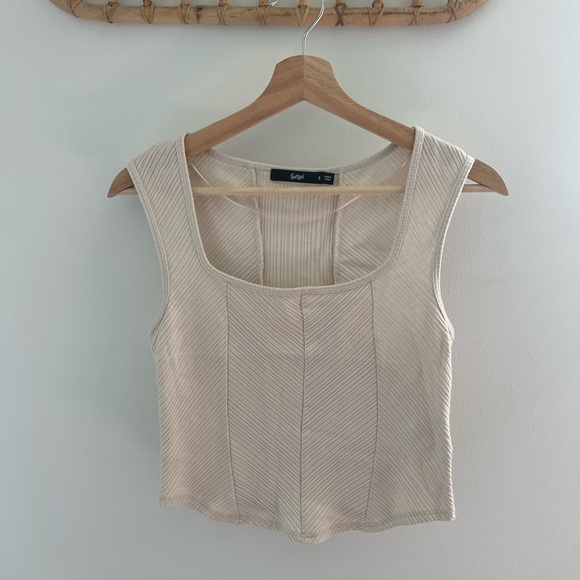 Square Neck Tank - Picture 1 of 5